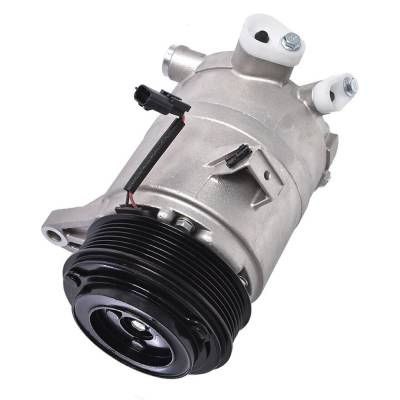 Rareelectrical - New A/C Compressor Compatible With Infiniti G35 Ex35 2007 2008 By Part Numbers 20100 762405-20100-9 - Image 8