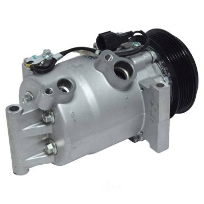 Rareelectrical - New A/C Compressor Compatible With Nissan Juke 2011 2012 2013 2014 2015 2016 2017 By Part Numbers - Image 3