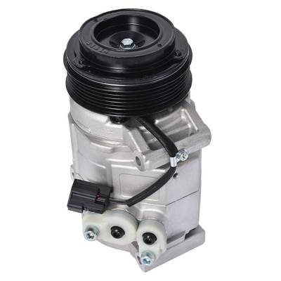 Rareelectrical - New A/C Compressor Compatible With Chevrolet Gmc Traverse Acadia 2009 2010 2011 2012 By Part Numbers - Image 3
