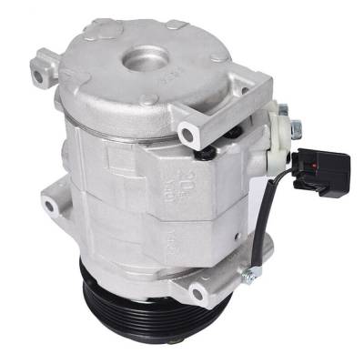 Rareelectrical - New A/C Compressor Compatible With Chevrolet Gmc Traverse Acadia 2009 2010 2011 2012 By Part Numbers - Image 4