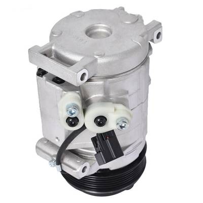 Rareelectrical - New A/C Compressor Compatible With Chevrolet Gmc Traverse Acadia 2009 2010 2011 2012 By Part Numbers - Image 5