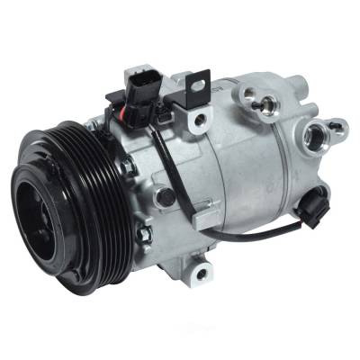 Rareelectrical - New A/C Compressor Compatible With Hyundai Elantra 2017 2018 2019 2020 By Part Numbers 20108 - Image 2