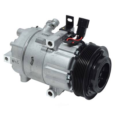 Rareelectrical - New A/C Compressor Compatible With Hyundai Elantra 2017 2018 2019 2020 By Part Numbers 20108 - Image 3