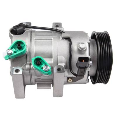 Rareelectrical - New A/C Compressor Compatible With Kia Hyundai Optima 2012 2013 2014 By Part Numbers 20110 - Image 5