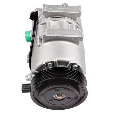 Rareelectrical - New A/C Compressor Compatible With Kia Hyundai Optima 2012 2013 2014 By Part Numbers 20110 - Image 6