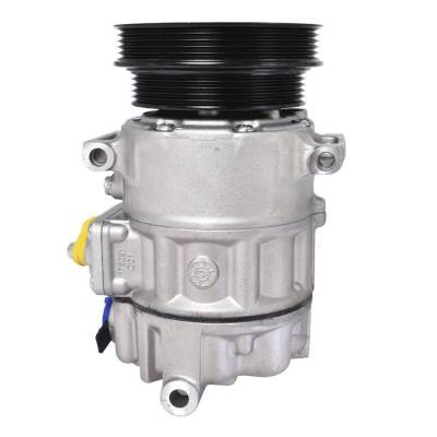Rareelectrical - New A/C Compressor Compatible With Volkswagen Jetta Passat 2005 2006 2007 2008 2009 2010 2011 2012 - Image 2