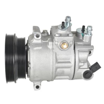 Rareelectrical - New A/C Compressor Compatible With Volkswagen Jetta Passat 2005 2006 2007 2008 2009 2010 2011 2012 - Image 4