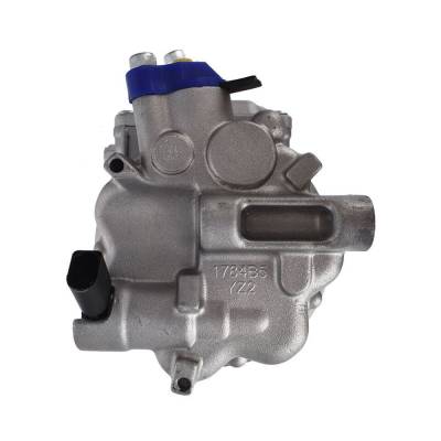 Rareelectrical - New A/C Compressor Compatible With Volkswagen Jetta Passat 2005 2006 2007 2008 2009 2010 2011 2012 - Image 7
