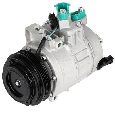 Rareelectrical - New A/C Compressor Compatible With Ford Edge Fusion 2013 2014 2015 2016 2017 2018 2019 2020 By Part - Image 3