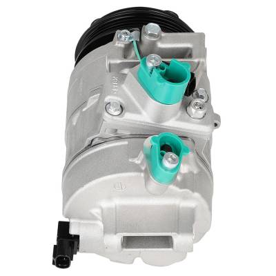 Rareelectrical - New A/C Compressor Compatible With Ford Edge Fusion 2013 2014 2015 2016 2017 2018 2019 2020 By Part - Image 4