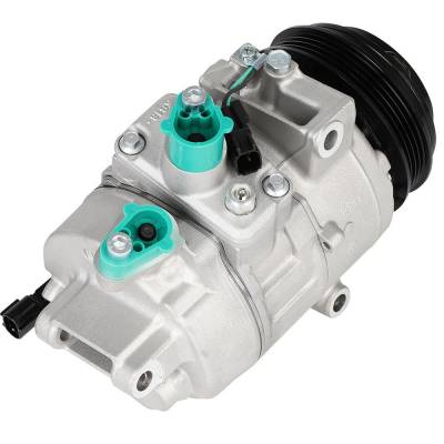 Rareelectrical - New A/C Compressor Compatible With Ford Edge Fusion 2013 2014 2015 2016 2017 2018 2019 2020 By Part - Image 5