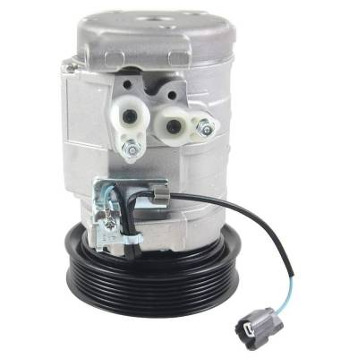 Rareelectrical - New A/C Compressor Compatible With Mini Mini Cooper 2002 2003 2004 2005 2006 2007 2008 By Part - Image 3