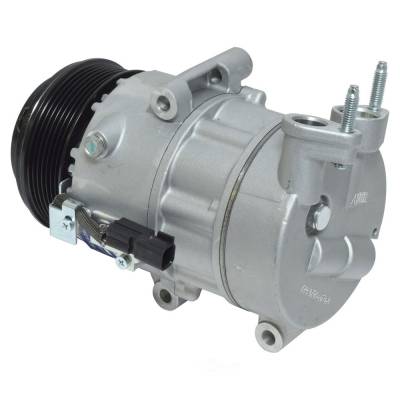 Rareelectrical - New A/C Compressor Compatible With Ford Transit-150 Transit-250 Transit-350 Transit350hd 2015 2016 - Image 1