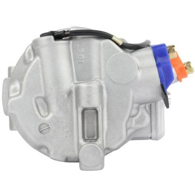 Rareelectrical - New A/C Compressor Compatible With Mercedes-Benz Sprinter 2007 2008 2009 2010 2011 2012 2013 2014 - Image 3