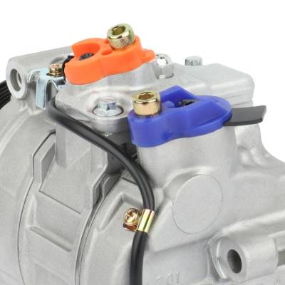 Rareelectrical - New A/C Compressor Compatible With Mercedes-Benz Sprinter 2007 2008 2009 2010 2011 2012 2013 2014 - Image 7
