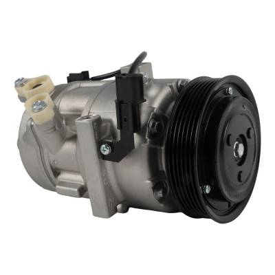 Rareelectrical - New A/C Compressor Compatible With Bmw X3 2012 2013 2014 2015 By Part Numbers 20115 762405-20115-3 - Image 2