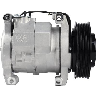 Rareelectrical - New A/C Compressor Compatible With Honda Accord 2003 2004 2005 2006 2007 By Part Numbers 20001 - Image 4