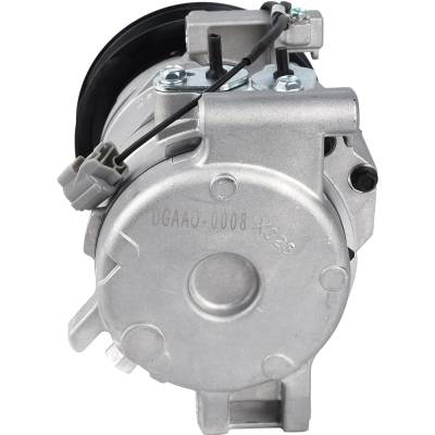 Rareelectrical - New A/C Compressor Compatible With Honda Accord 2003 2004 2005 2006 2007 By Part Numbers 20001 - Image 5