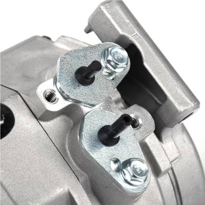Rareelectrical - New A/C Compressor Compatible With Honda Accord 2003 2004 2005 2006 2007 By Part Numbers 20001 - Image 6