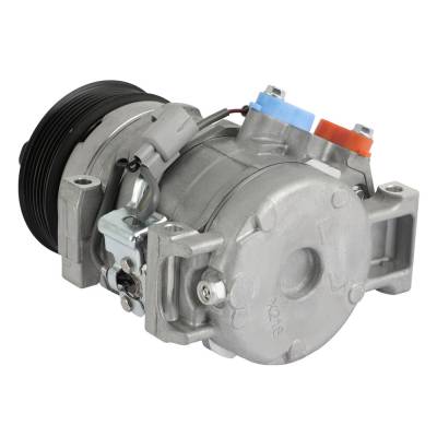 Rareelectrical - New A/C Compressor Compatible With Toyota 4Runner Tundra 2010 2011 2012 2013 2014 2015 2016 2017 - Image 3