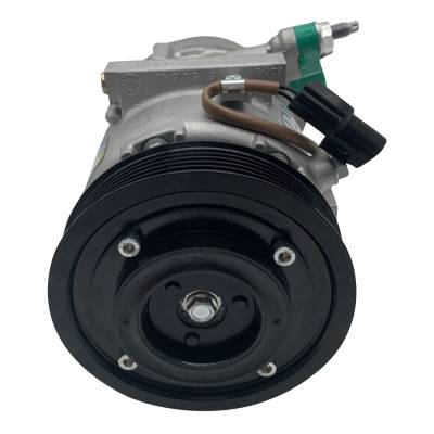 Rareelectrical - New A/C Compressor Compatible With Kia Hyundai Forte 2014 2015 2016 2017 By Part Numbers 20045 - Image 3