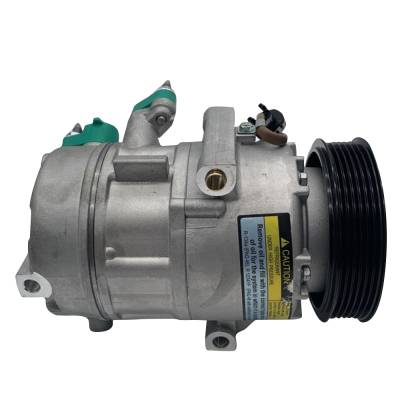 Rareelectrical - New A/C Compressor Compatible With Kia Hyundai Forte 2014 2015 2016 2017 By Part Numbers 20045 - Image 4