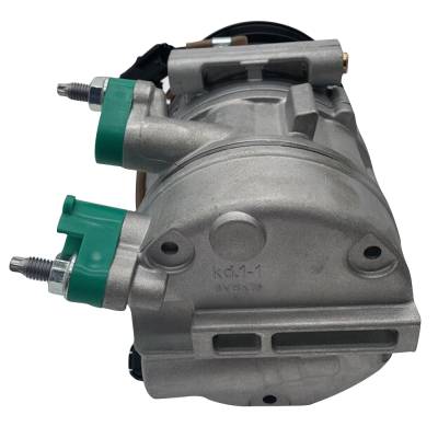 Rareelectrical - New A/C Compressor Compatible With Kia Hyundai Forte 2014 2015 2016 2017 By Part Numbers 20045 - Image 5