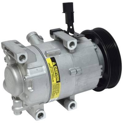 Rareelectrical - New A/C Compressor Compatible With Kia Hyundai Forte 2014 2015 2016 2017 By Part Numbers 20045 - Image 6