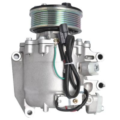 Rareelectrical - New A/C Compressor Compatible With Honda Civic 2006 2007 2008 2009 2010 2011 By Part Numbers 20049 - Image 2