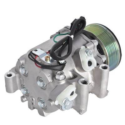 Rareelectrical - New A/C Compressor Compatible With Honda Civic 2006 2007 2008 2009 2010 2011 By Part Numbers 20049 - Image 4