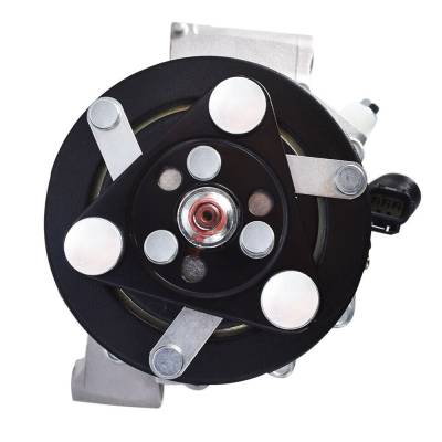Rareelectrical - New A/C Compressor Compatible With Honda Civic 2006 2007 2008 2009 2010 2011 By Part Numbers 20049 - Image 7