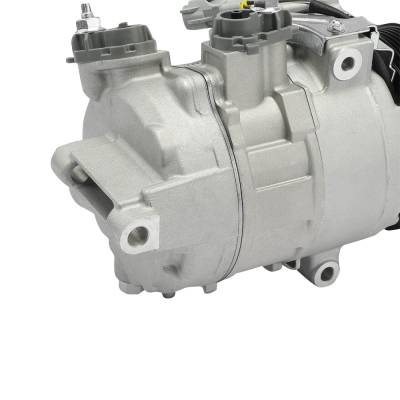 Rareelectrical - New A/C Compressor Compatible With Ram 1500 2014 2015 2016 2017 2018 2019 2020 2021 2022 By Part - Image 2
