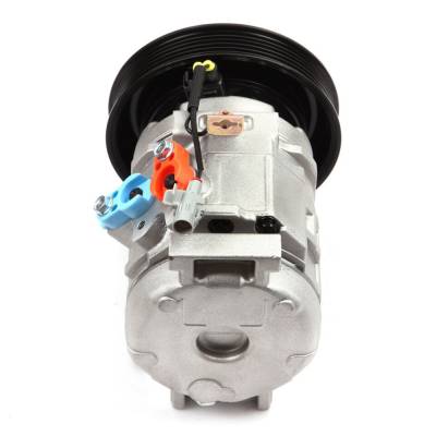 Rareelectrical - New A/C Compressor Compatible With Toyota Corolla Matrix 2003 2004 2005 2006 2007 2008 By Part - Image 6