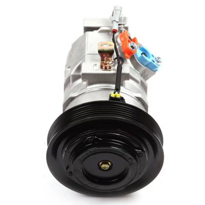 Rareelectrical - New A/C Compressor Compatible With Toyota Corolla Matrix 2003 2004 2005 2006 2007 2008 By Part - Image 7
