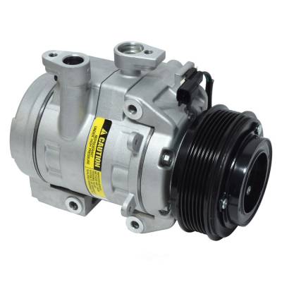 Rareelectrical - New A/C Compressor Compatible With Bmw 5-Series 6-Series 7-Series 2003 2004 2005 2006 2007 2008 2009 - Image 2