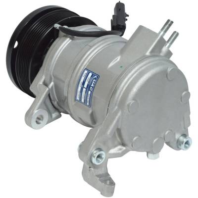 Rareelectrical - New A/C Compressor Compatible With Dodge Chrysler Durango 2004 2005 2006 2007 2008 By Part Numbers - Image 7
