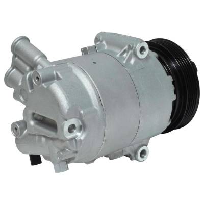 Rareelectrical - New A/C Compressor Compatible With Chevrolet Cruze 2012 2013 2014 2015 2016 By Part Numbers 20053 - Image 3