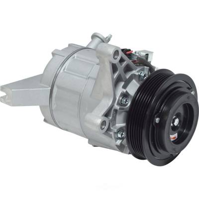 Rareelectrical - New A/C Compressor Compatible With Chevrolet Impala Equinox 2014 2015 2016 2017 2018 2019 2020 By - Image 3