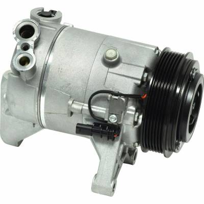 Rareelectrical - New A/C Compressor Compatible With Chevrolet Impala Equinox 2014 2015 2016 2017 2018 2019 2020 By - Image 4
