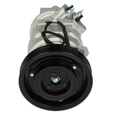 Rareelectrical - New A/C Compressor Compatible With Honda Odyssey Pilot 1999 2000 2001 2002 2003 2004 By Part Numbers - Image 4