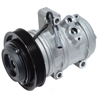 Rareelectrical - New A/C Compressor Compatible With Chevrolet Gmc Colorado 2004 2005 2006 2007 2008 2009 2010 2011 - Image 1