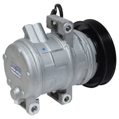 Rareelectrical - New A/C Compressor Compatible With Chevrolet Gmc Colorado 2004 2005 2006 2007 2008 2009 2010 2011 - Image 2
