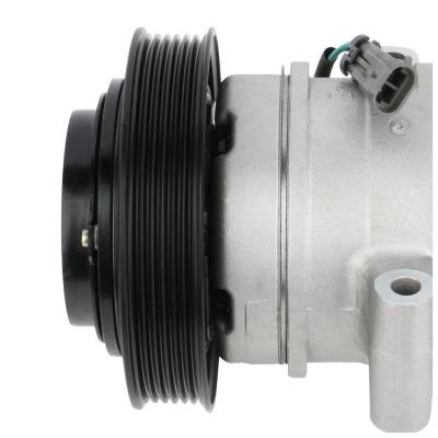 Rareelectrical - New A/C Compressor Compatible With Chevrolet Gmc Colorado 2004 2005 2006 2007 2008 2009 2010 2011 - Image 3