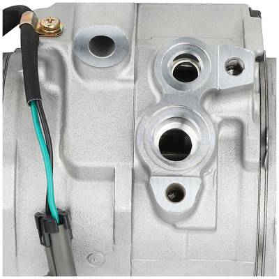 Rareelectrical - New A/C Compressor Compatible With Chevrolet Gmc Colorado 2004 2005 2006 2007 2008 2009 2010 2011 - Image 5