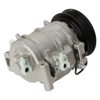 Rareelectrical - New A/C Compressor Compatible With Honda Accord 2008 2009 2010 2011 2012 By Part Numbers 20068 - Image 3