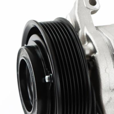 Rareelectrical - New A/C Compressor Compatible With Honda Accord 2008 2009 2010 2011 2012 By Part Numbers 20068 - Image 4