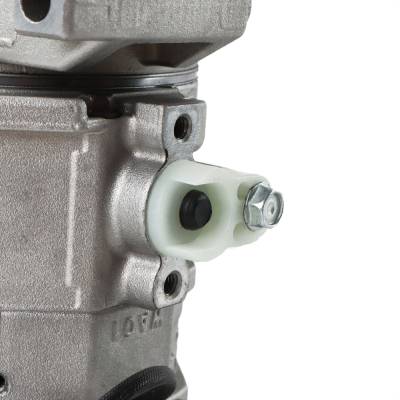 Rareelectrical - New A/C Compressor Compatible With Honda Accord 2008 2009 2010 2011 2012 By Part Numbers 20068 - Image 6