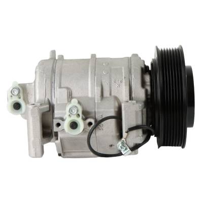 Rareelectrical - New A/C Compressor Compatible With Honda Accord 2008 2009 2010 2011 2012 By Part Numbers 20068 - Image 8