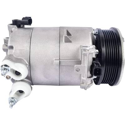 Rareelectrical - New A/C Compressor Compatible With Land Rover Discovery Sport	 2015 2016 By Part Numbers 20126 - Image 1