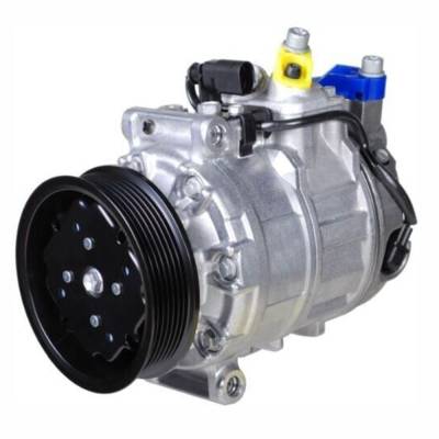 Rareelectrical - New A/C Compressor Compatible With Bmw 5-Series 2005 2006 2007 2008 2009 2010 2011 2012 By Part - Image 3